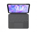 Etui z klawiaturą Combo Touch iPad Pro 11 M4 US grafitowy