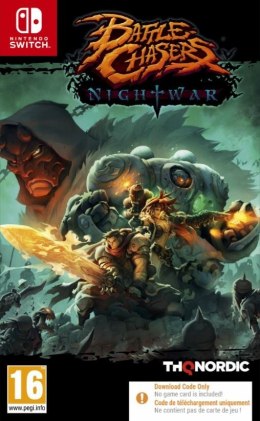 Gra Nintendo Switch Battle Chasers Nightwar CiB