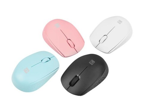 Mysz bezprzewodowa Stork 1600 DPI różowa