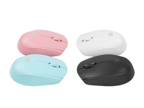 Mysz bezprzewodowa Stork 1600 DPI różowa