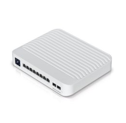 Przełącznik UniFi 8 PoE USW-PRO-8-POE, 6 portów 1 GbE PoE+, 2 porty 1 GbE PoE++, 2 porty 10G SFP+, 120W