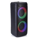 Głośnik FUNBOX BT MT3181 Bluetooth 5.0/TWS/MP3/MicroSD/USB/AUX/Equalizer/Jack 6.3/RGB/USB-C/ RMS 40W/PMPO 1000W