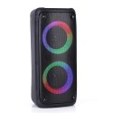 Głośnik FUNBOX BT MT3181 Bluetooth 5.0/TWS/MP3/MicroSD/USB/AUX/Equalizer/Jack 6.3/RGB/USB-C/ RMS 40W/PMPO 1000W