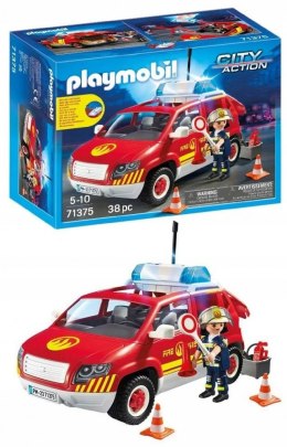 Zestaw figurek City Action 71375 Samochód komendanta straży pożarnej