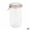 Soik La Mediterránea Hermetyczny Szkło 1,5 L (12 Sztuk)