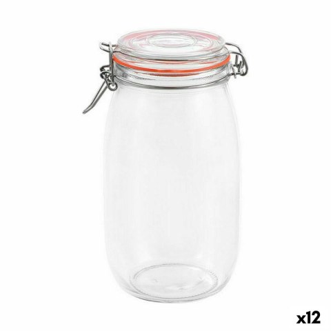 Soik La Mediterránea Hermetyczny Szkło 1,5 L (12 Sztuk)