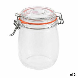 Soik La Mediterránea Hermetyczny Szkło 750 ml (12 Sztuk)