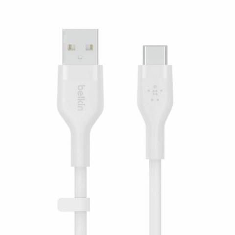 Kabel USB A na USB C Belkin CAB008BT1MWH Biały 1 m