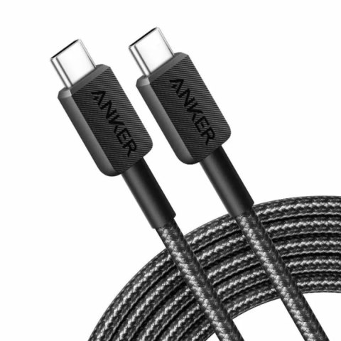 Kabel USB-C Anker A81F5G11 Czarny 90 cm (1 Sztuk)