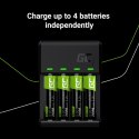 Ładowarka VitalCharger + 4x akumulatory AAA 800mAh