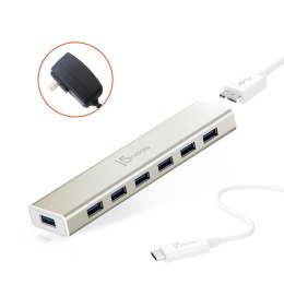 USB-C 7- PORT HUB - EU/UK/