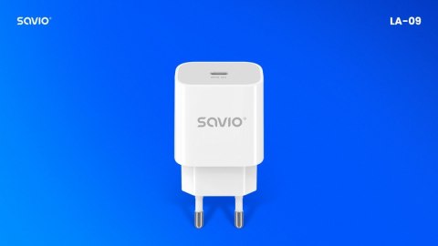 Ładowarka sieciowa 20W LA-09 USB-C QC, PD 3.0