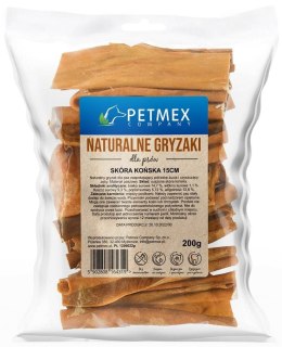 PETMEX Skóra Końska 15cm - Przysmak dla psa - 200g