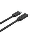 Kabel USB C Unitek C14086BK-1.5M 1,5 m Czarny