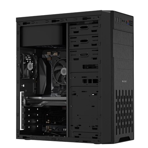 OBUDOWA LOGIC L2 2x USB 3.0 BLACK