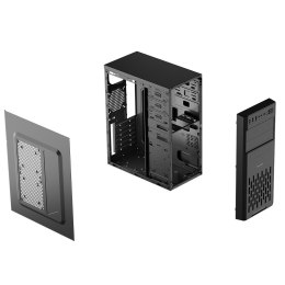 OBUDOWA LOGIC L2 2x USB 3.0 BLACK