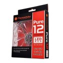 Wentylator - Pure 12 LED (120mm, 1000 RPM) BOX Czerwony