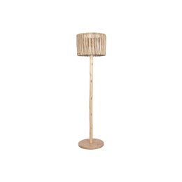 Lampa Stojąca Home ESPRIT Naturalny Juta Drewno eukaliptusowe 50 W 220 V 40 x 40 x 150 cm