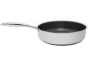 Patelnia sauté z pokrywką Kohersen Black Cube 26cm