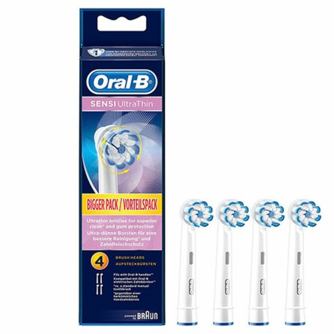 Główka do Szczoteczki do Zębów Oral-B Sensi Ultra Thin Biały