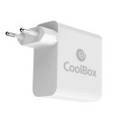 Kabel USB CoolBox COO-CUAC-100P Biały