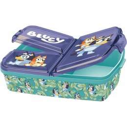 Lunchbox z przegrodami Bluey 19,5 x 16,5 x 6,7 cm