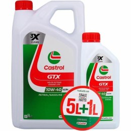 Olej do Silnika Samochodowego Castrol GTX 10W 40 6 L