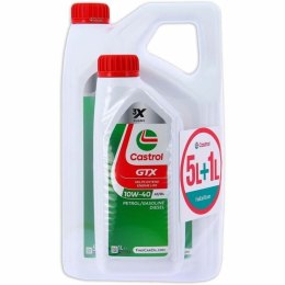 Olej do Silnika Samochodowego Castrol GTX 10W 40 6 L