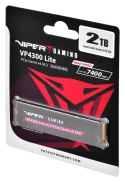 Patriot Viper VP4300L M.2 PCI-Ex4 NVMe 2TB 7.2 / 6.