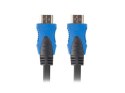 Kabel HDMI M/M v2.0 4K pełna miedź 7,5m czarny