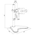 Stojak do monitora, VESA, max 8 kg