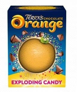 Terry's Chocolate Orange Exploding Candy 147 g