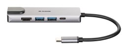 D-Link DUB-M520 HUB USB-C USB 3.0 HDMI