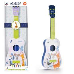 Gitara ukulele zielona