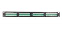 Patchpanel CAT5E UTP 24 porty