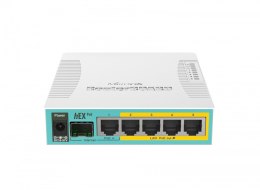 Router xDSL 1xWAN 4xLAN SFP RB960PGS