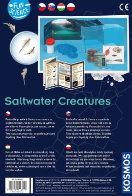 Zestaw Fun Science - Słonowodne Stwory