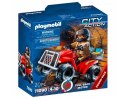 Zestaw z figurką City Action 71090 Pożarniczy Speed Quad