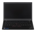 LENOVO ThinkPad T470S i5-6300U 8GB 256GB SSD 14" FHD Win10pro + zasilacz UŻYWANY