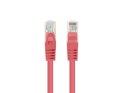 Patchcord kat.6 UTP 3M 10-pack fluke passed czerwony