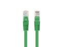 Patchcord kat.6 UTP 3M 10-pack fluke passed zielony