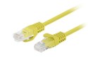 Patchcord kat.6 UTP 3M 10-pack fluke passed żółty