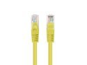 Patchcord kat.6 UTP 3M 10-pack fluke passed żółty