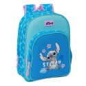 Plecak szkolny Lilo & Stitch Hawaii Niebieski 26 x 34 x 11 cm