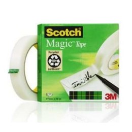 Taśma przylepna Scotch Magic 19 mm x 66 m (12 Sztuk)