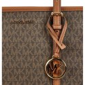 Torba Damska Michael Kors 35S0GTVT1V-BROWN Brązowy 35 x 25 x 13 cm