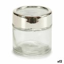 Łódź Przezroczysty Szkło Plastikowy 80 ml 6,2 x 6,2 x 6,2 cm (12 Sztuk)