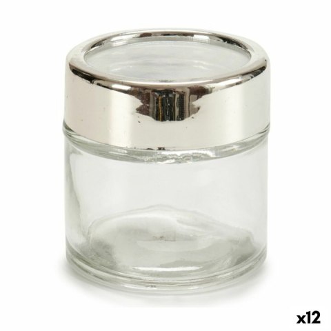 Łódź Przezroczysty Szkło Plastikowy 80 ml 6,2 x 6,2 x 6,2 cm (12 Sztuk)