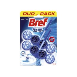 Bref Blue Activ Hygiene Zawieszka WC 2 x 50 g