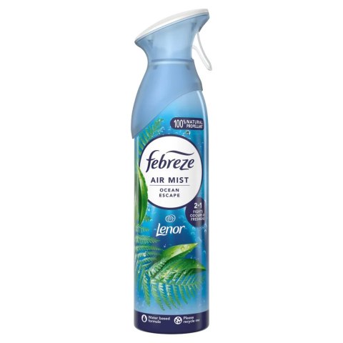 Febreze Lenor Ocean Escape Odświeżacz Powietrza 185 ml